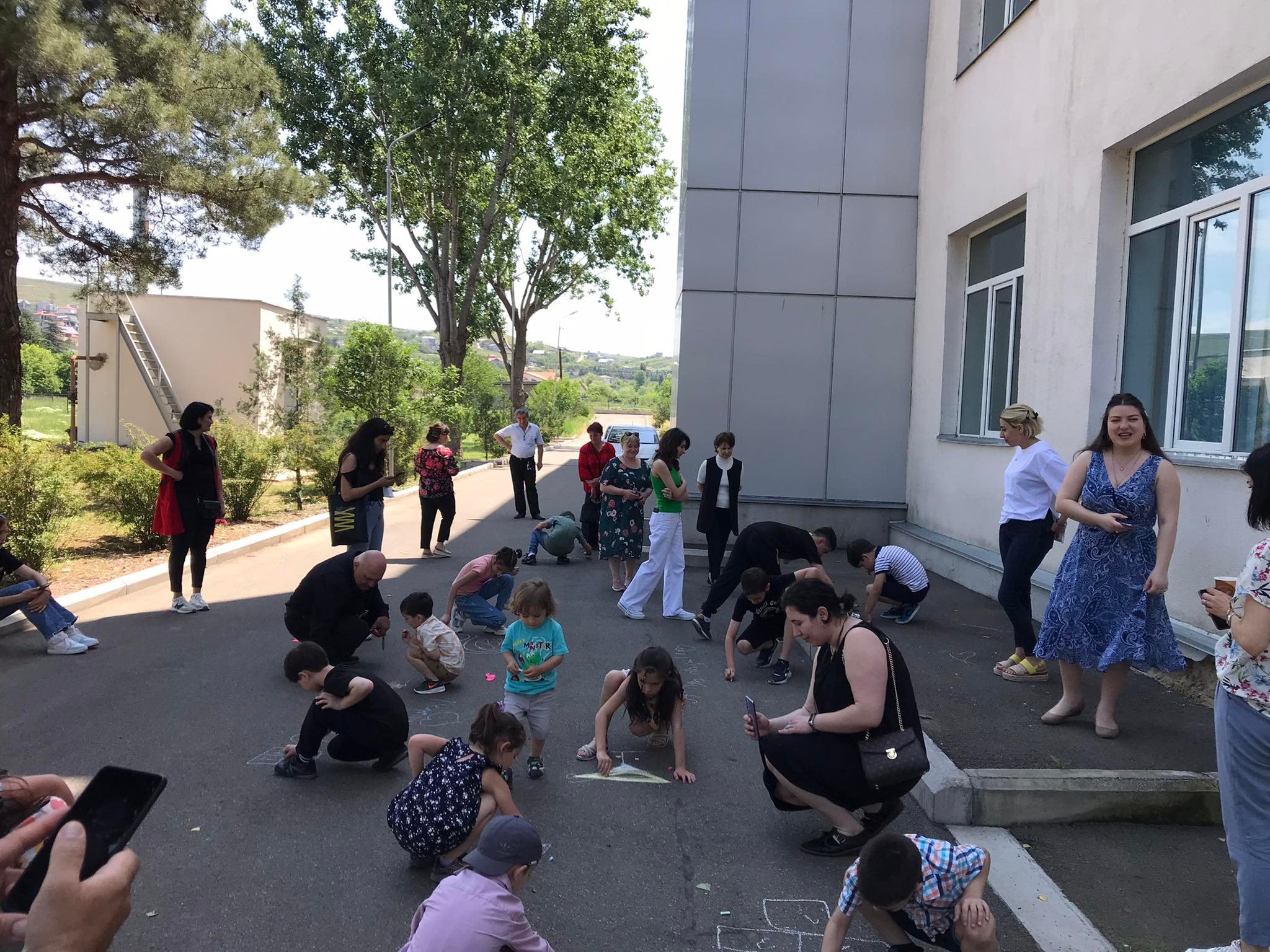 1 ივნისი - ბავშვთა საერთაშორისო დღე